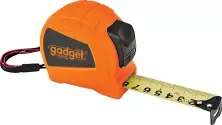 Ruletă Gadget 5mx19mm, portocaliu