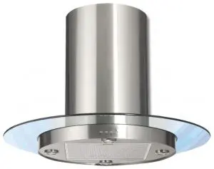 Hotă Tornado UG18-90A Island, inox