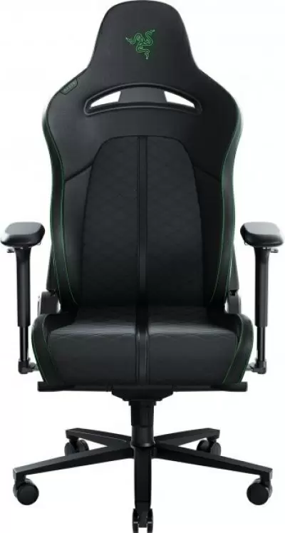Компьютерное кресло Razer Enki, черный/зеленый
