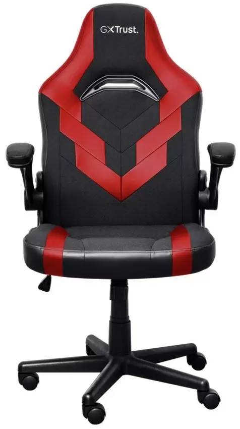 Геймерское кресло Trust GXT 703R RIYE, черный/красный
