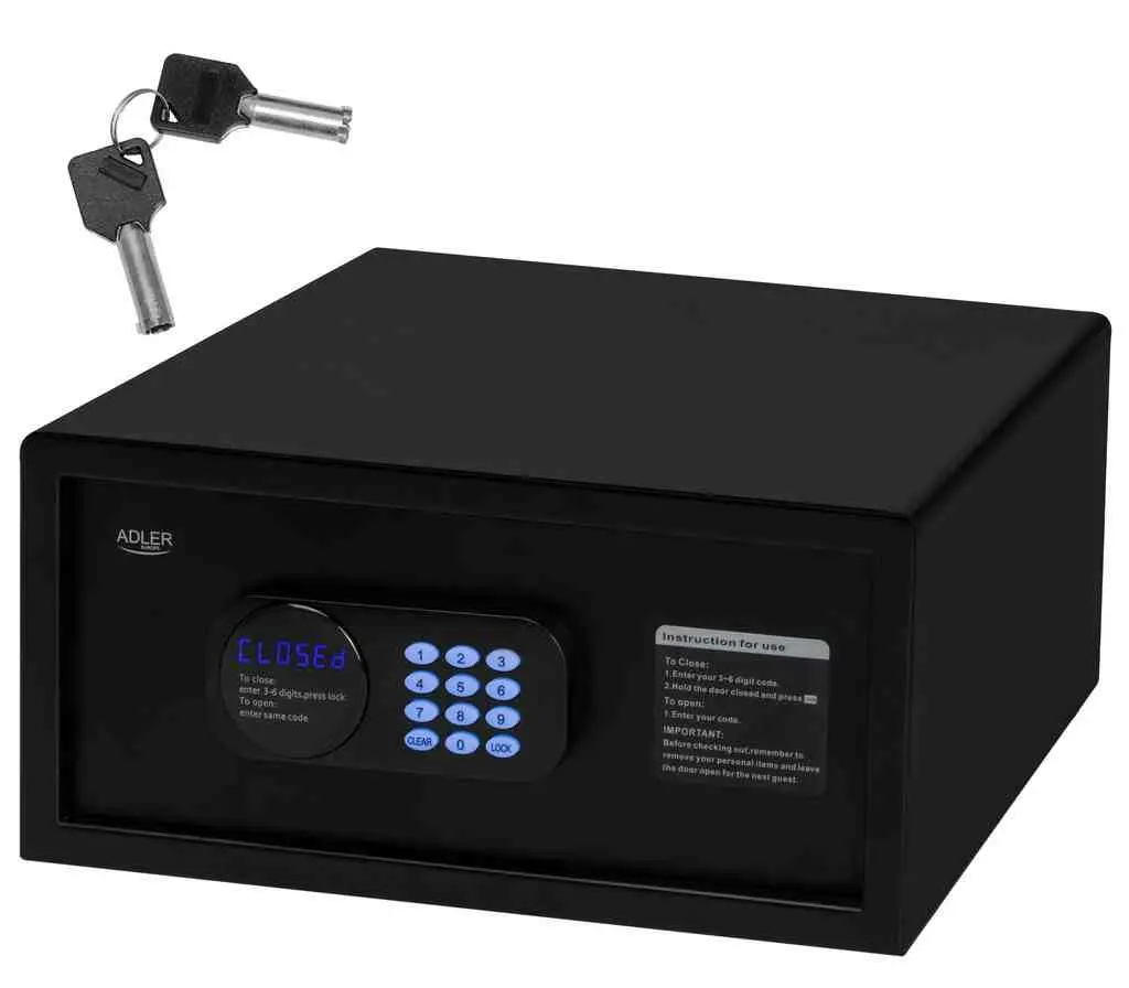 Safeu Adler AD-1045, negru