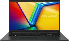 Laptop Asus Vivobook Go 15 OLED E1504FA (15.6"/FHD/Ryzen 5 7520U/16GB/512GB), negru