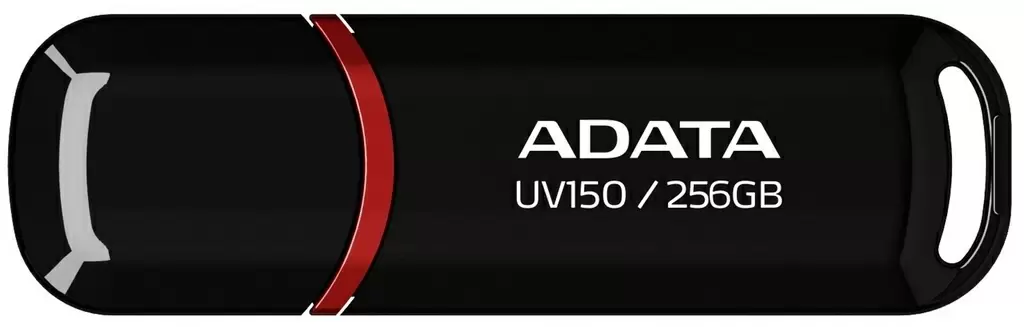 USB-флешка Adata UV150 3.2 256ГБ, черный