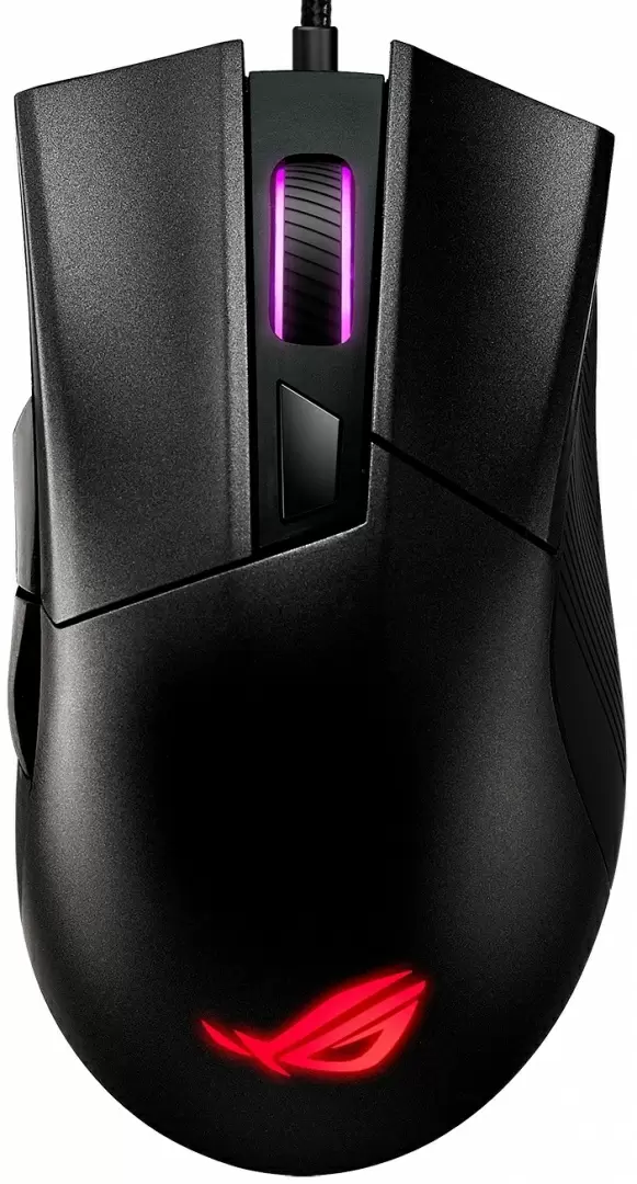 Mouse Asus ROG Gladius II, negru