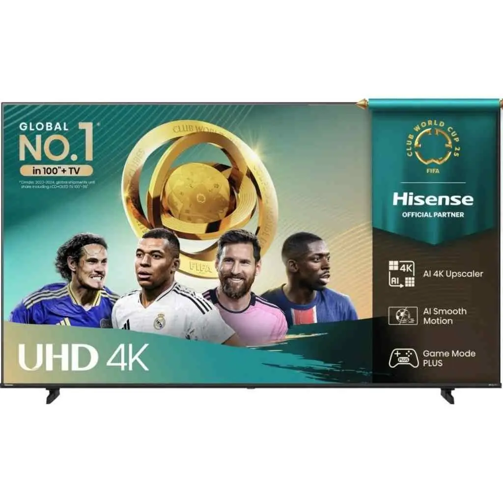 Телевизор Hisense 85A6Q, черный