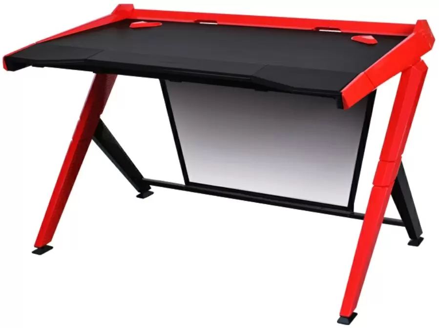 Игровой стол DXRacer GD-1000-NR, черный/красный