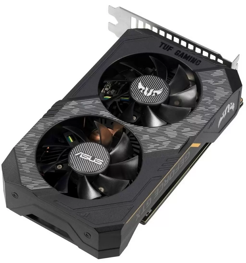 Placă video Asus GeForce GTX1660Ti 6GB GDDR6 TUF Gaming EVO OC