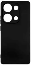 Husă de protecție WOO Liquid Silicone Redmi Note 13 Pro 4G (WOOLSCXRN13PBK), negru