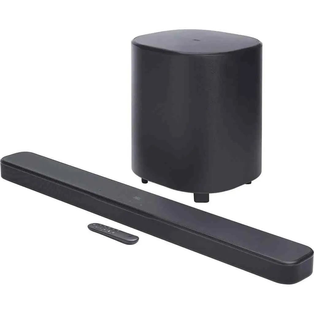 Саундбар JBL 500MK2, черный