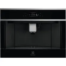 Встраиваемая кофемашина Elecrolux EBC85X, черный