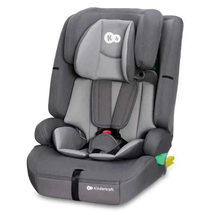 Детское автокресло KinderKraft Safety Fix 2 I-Size, серый на tehnoparc.md Детское автокресло KinderKraft Safety Fix 2 I-Size, серый