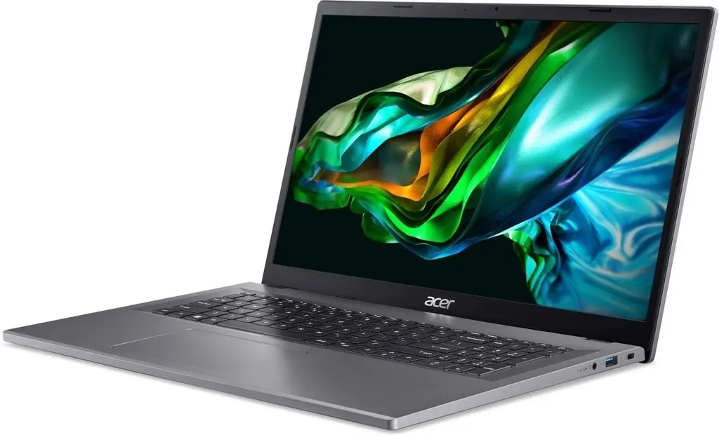 Laptop Acer Aspire A317-55P NX.KDKEU.003 (17.3"/FHD/Core i3-N305/8GB/512GB/Intel UHD), gri