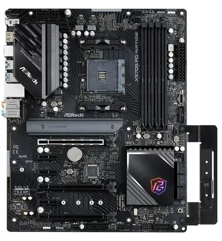 Материнская плата ASrock X570S PG Ripdite