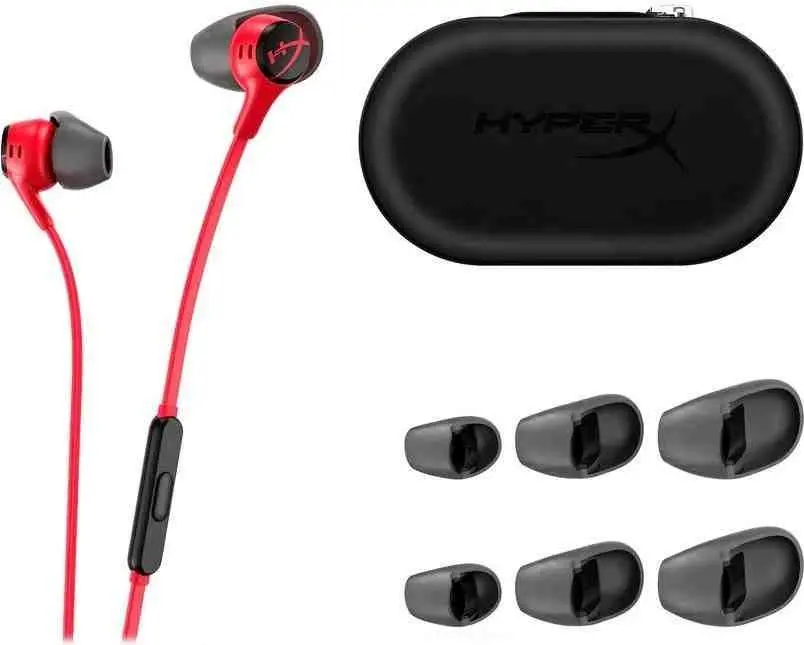 Căşti HyperX 705L8AA, roșu