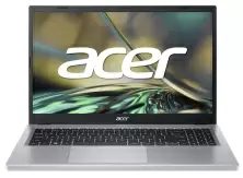 Ноутбук Acer Aspire A315-510P NX.KDHEU.00B (15.6"/FHD/Core i3-N305/16GB/512GGB/Intel UHD), серебристый