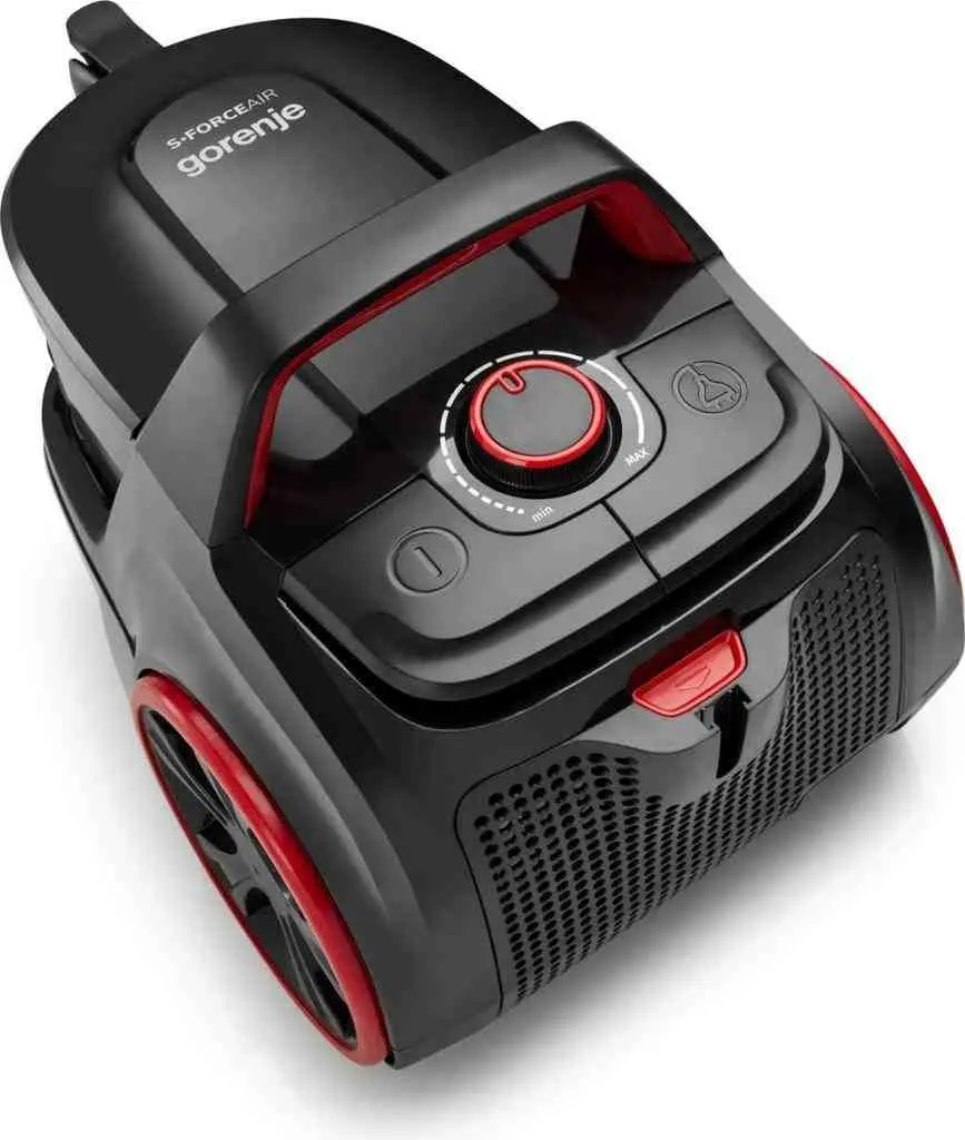 Aspirator cu curățare uscată Gorenje VCE01SFABKR, negru pe tehnoparc.md Aspirator cu curățare uscată Gorenje VCE01SFABKR, negru