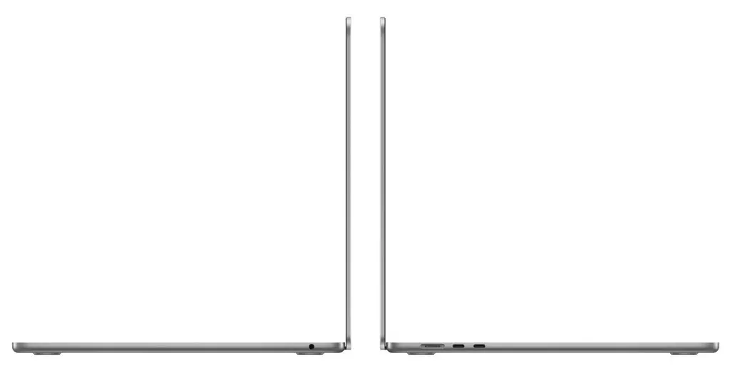 Ноутбук Apple MacBook Air Z18L001BW (15.3"/M2/16GB/512GB), серый