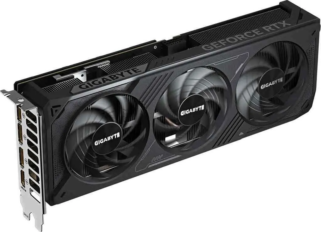 Placă video Gigabyte GeForce RTX5070 12GB GDDR7 WindForce OC