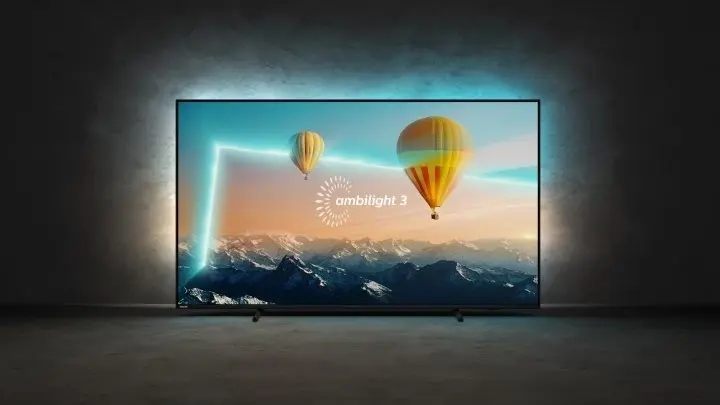 Televizor Philips 55PUS8007, negru