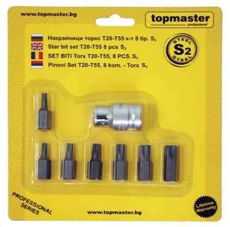 Set biți Topmaster 330325