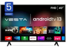 Телевизор Vesta LD43L5005, черный