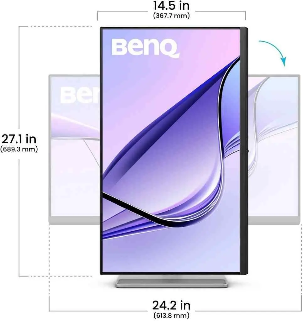 Монитор Benq MA270U, серый на tehnoparc.md Монитор Benq MA270U, серый