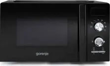Cuptor cu microunde Gorenje MO20A3BH, negru