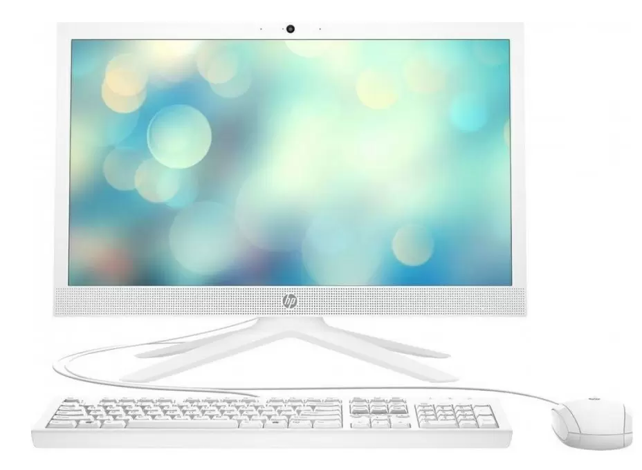All-in-One HP 21 5D1R0EA (20.7"/FHD/Pentium J5040/4GB/256GB/Intel UHD 600), alb