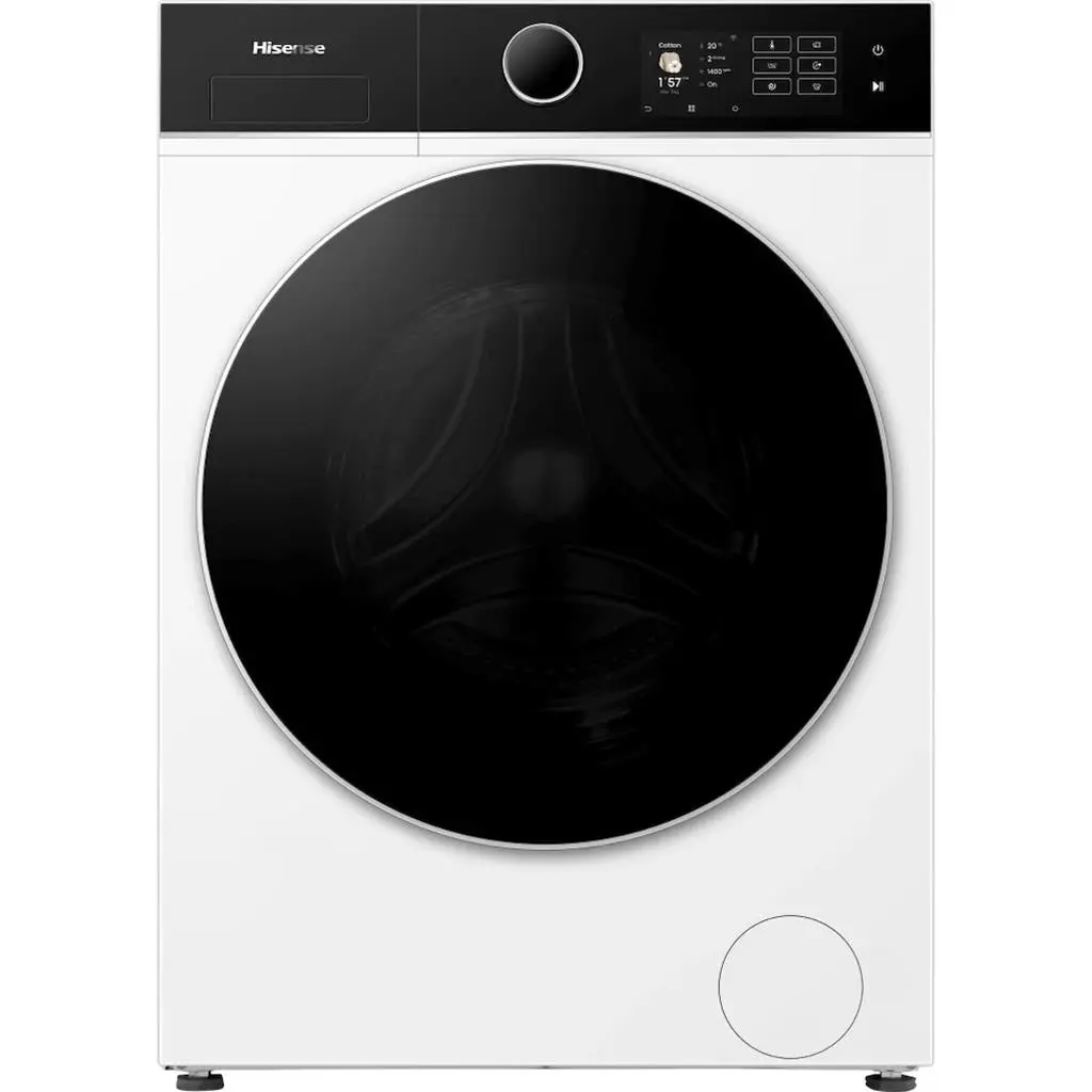 Maşină de spălat rufe Hisense WF5I8043BWF, alb pe tehnoparc.md Maşină de spălat rufe Hisense WF5I8043BWF, alb