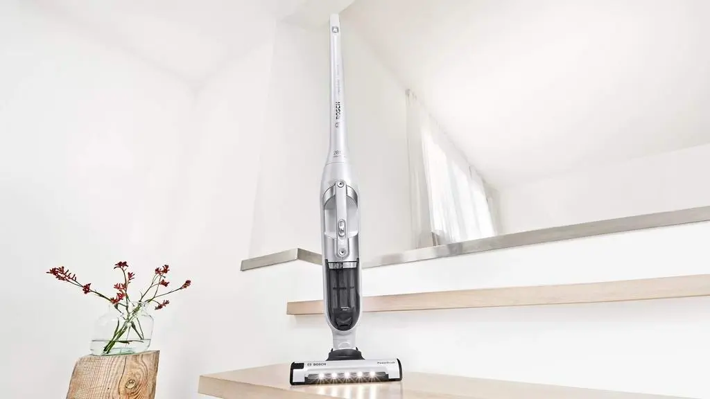 Aspirator vertical Bosch BBH3ALL28, alb