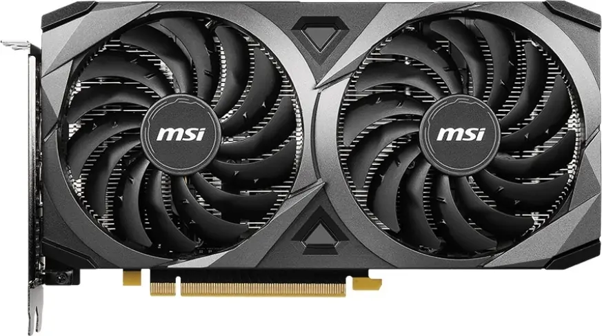 Placă video MSI GeForce RTX 3060 Ventus 2X 12GB OC GDDR6 pe tehnoparc.md Placă video MSI GeForce RTX 3060 Ventus 2X 12GB OC GDDR6