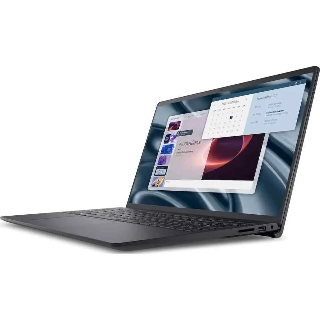Ноутбук Dell Pro 15 Essential PV15255 (15.6"/FHD/Ryzen 5 7520U/8GB/512GB/Radeon Graphics/Win 11), черный на tehnoparc.md Ноутбук Dell Pro 15 Essential PV15255 (15.6"/FHD/Ryzen 5 7520U/8GB/512GB/Radeon Graphics/Win 11), черный