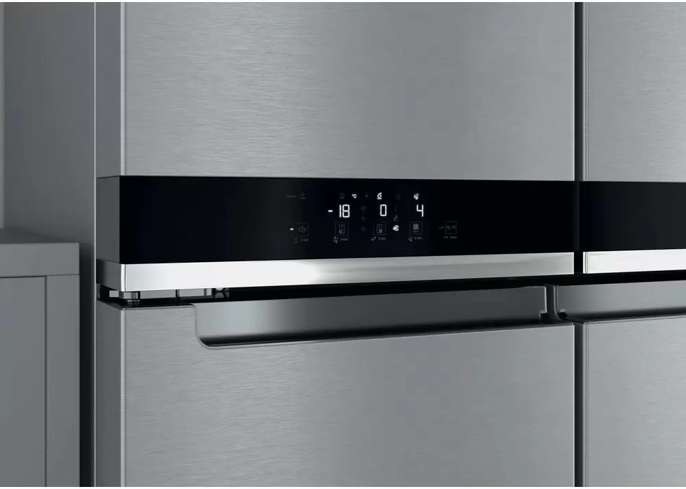 Холодильник Whirlpool WQ9 M2L, нержавеющая сталь