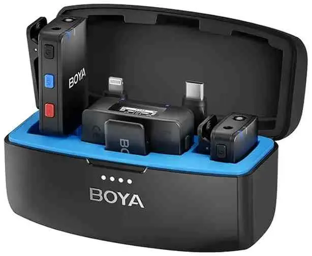 Microfon Boya BOYAMIC, negru