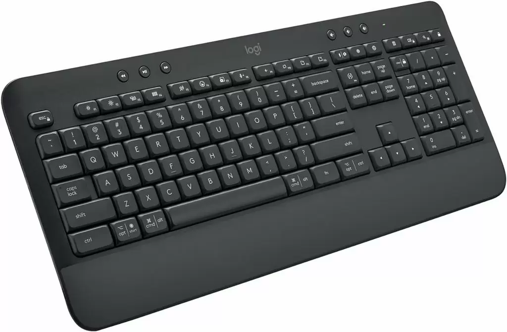 Tastatură Logitech K650 (EN), negru