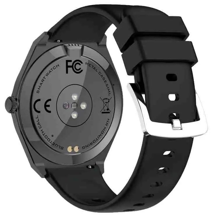 Умные часы Maxcom SmartWatch Eco5, черный на tehnoparc.md Умные часы Maxcom SmartWatch Eco5, черный
