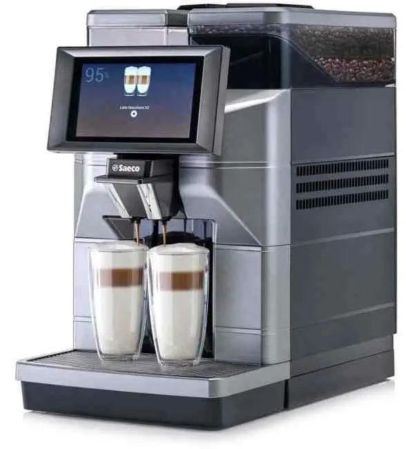 Кофемашина Saeco Magic M2, серебристый