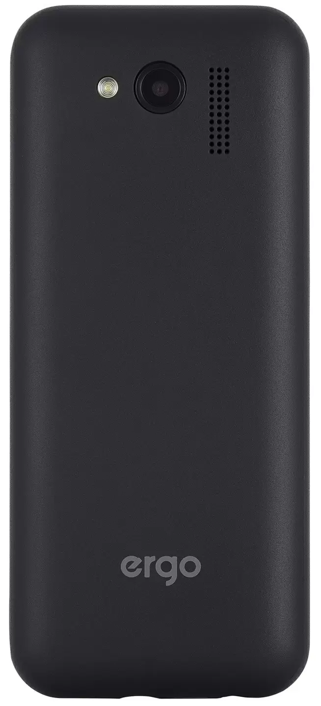 Мобильный телефон Ergo F284 Balance Duos, черный