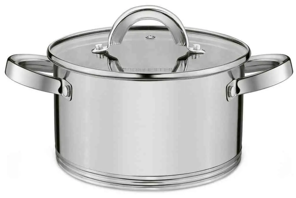 Кастрюля Konighoffer Petra 2.7L, нержавеющая сталь на tehnoparc.md Кастрюля Konighoffer Petra 2.7L, нержавеющая сталь