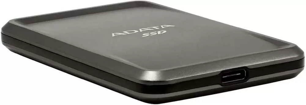 Внешний SSD A-Data SC685 500GB, серый