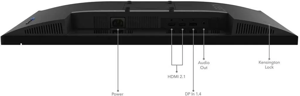 Монитор Lenovo Legion R27q-30, черный