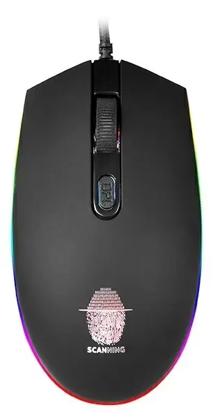 Mouse Qumo Pretender, negru