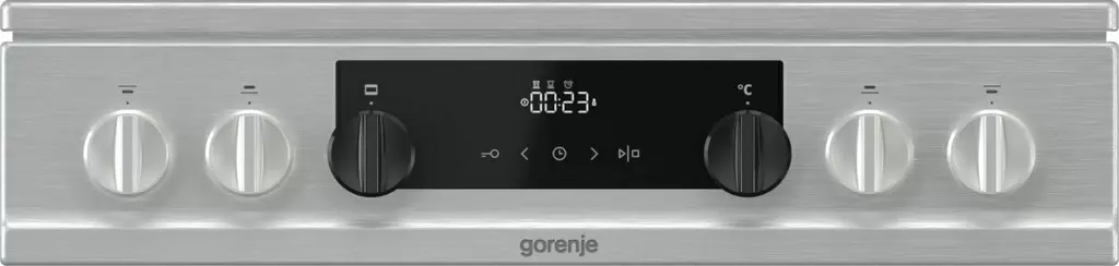 Газовая плита Gorenje K 634 XF, нержавеющая сталь