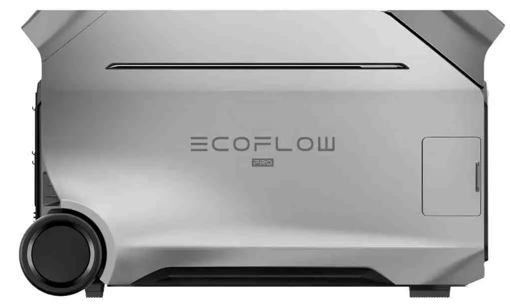 Stație de încărcare portabilă EcoFlow Delta Pro 3, gri