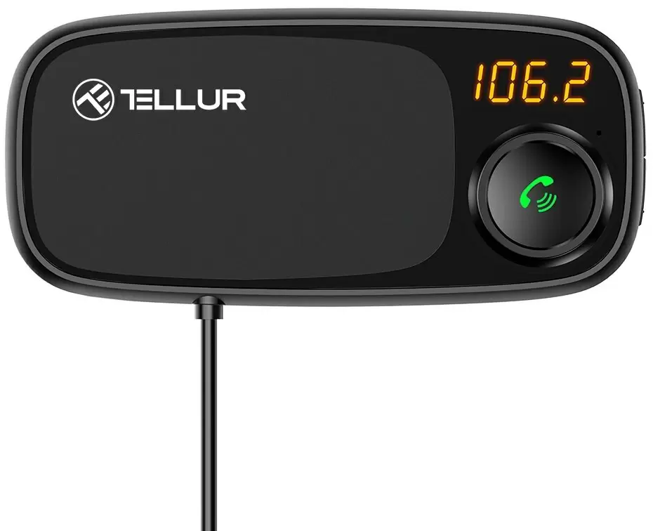 Modulator FM Tellur FMT-B6, negru