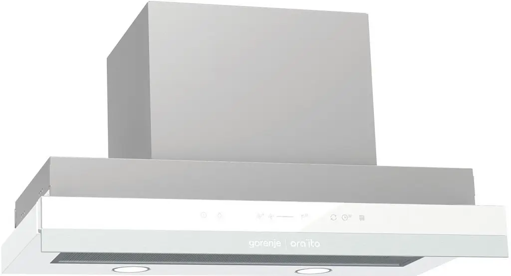 Вытяжка Gorenje BHP643ORAW, белый