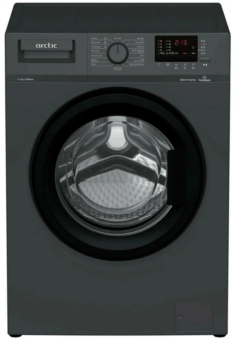 Стиральная машина Arctic APL71224XLAB, черный