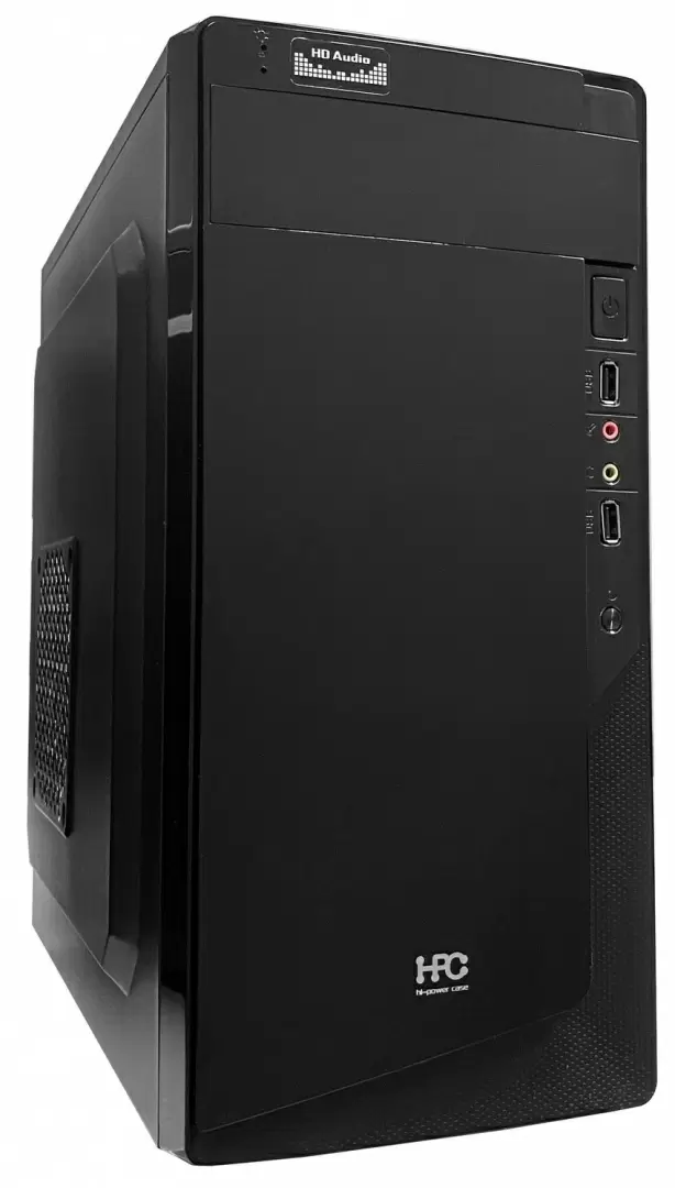 Системный блок Atol PC1037MP (Core i3-10100/8ГБ/512ГБ/Linux), черный