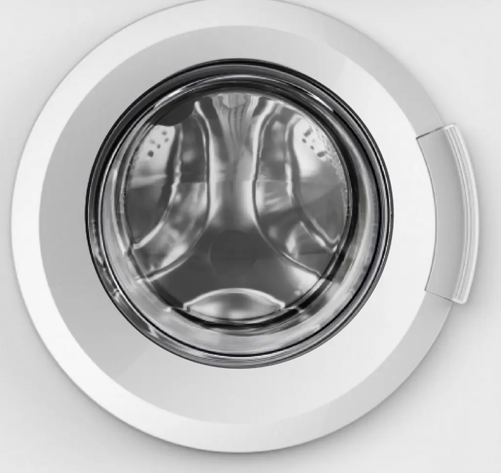 Maşină de spălat rufe Vivax WFL-100523BS, alb