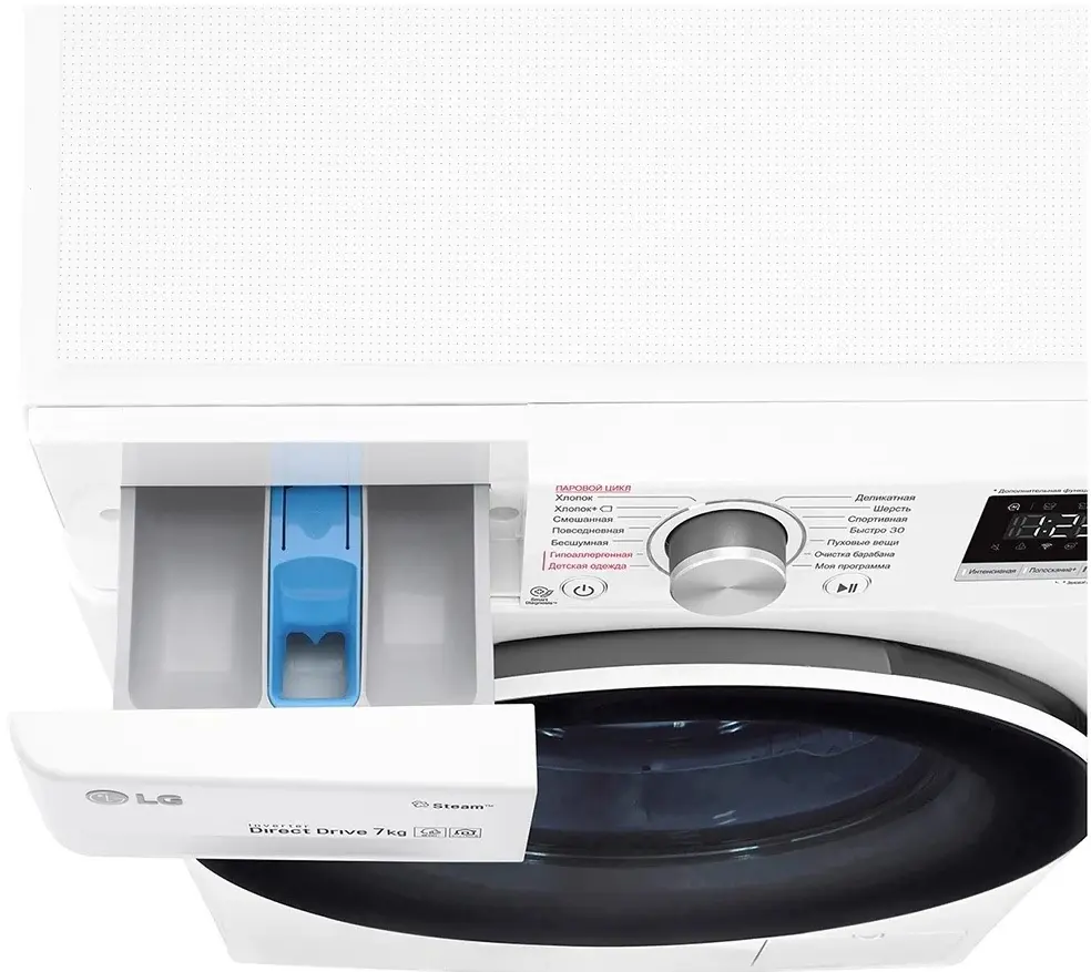 Стиральная машина LG F2V5HS0W, белый на tehnoparc.md Стиральная машина LG F2V5HS0W, белый